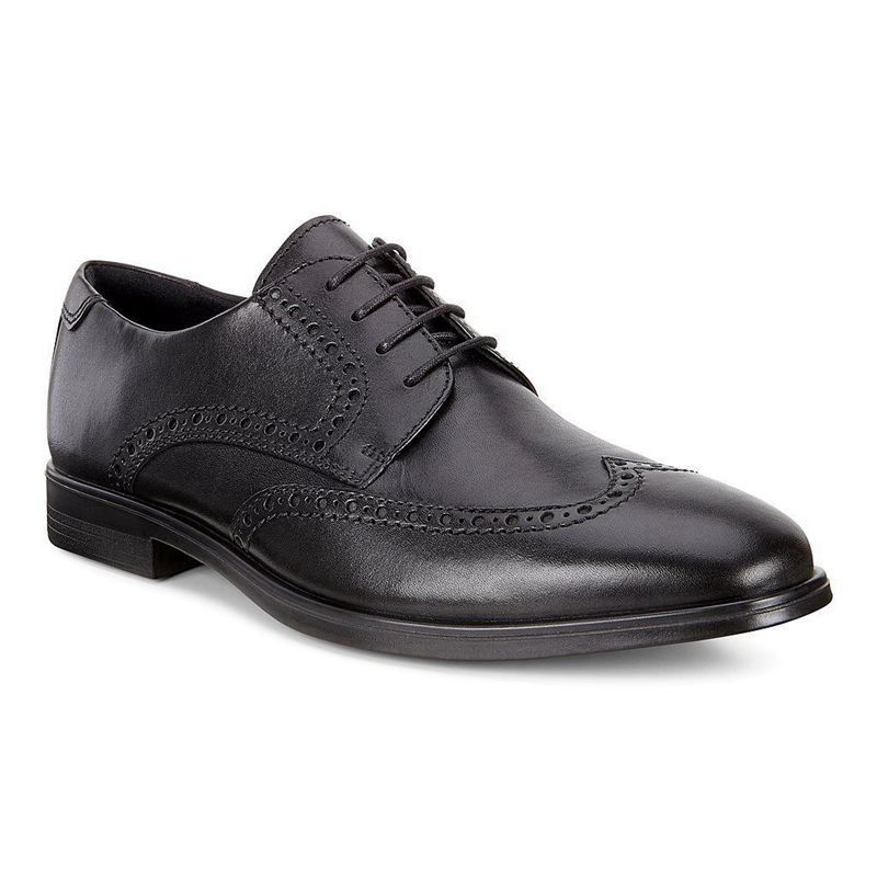 Zapatos Derby Ecco Citytray Para Hombre,Marrones,806729-TEU